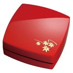 マックス デザイン朱肉 SA-4004PD／R モミジ