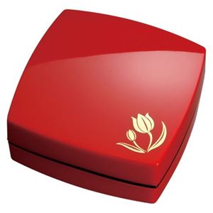 マックス デザイン朱肉 SA-4004PD／R チューリップ