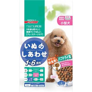 いぬのしあわせ 小型犬1歳-6歳用 1kg