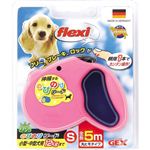 ジェックス のびのびリードS ピンク