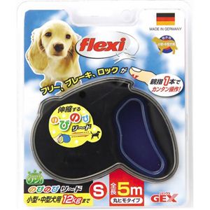 ジェックス のびのびリードS ブラック