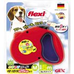 ジェックス のびのびリードM レッド