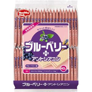 健康サポートウエハース ブルーベリープラス 40枚