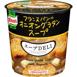 クノールスープDELI フランスパンのオニオングラタンスープ 6個セット
