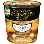 クノールスープDELI フランスパンのオニオングラタンスープ 6個セット