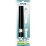 minimo 音波振動歯ブラシ ブラック （替えブラシ2本付）