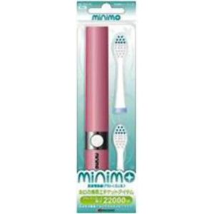 minimo 音波振動歯ブラシ ピンク （替えブラシ2本付）