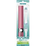 minimo 音波振動歯ブラシ ピンク （替えブラシ2本付）