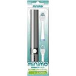 minimo 音波振動歯ブラシ シルバー （替えブラシ2本付）
