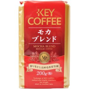 キーコーヒー VP モカブレンド（粉） 200g