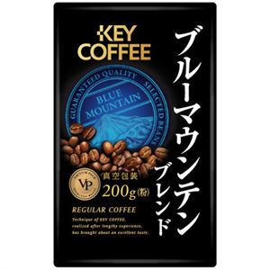 キーコーヒー VP ブルーマウンテンブレンド（粉） 200g
