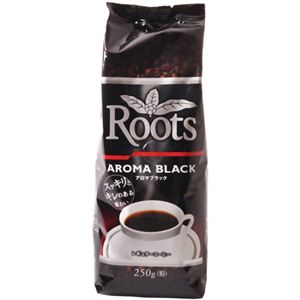 キーコーヒー FP Roots アロマブラック（粉） 250g