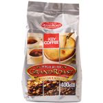 キーコーヒー FP グランドロースト 香りふくらむモカブレンド（粉） 400g
