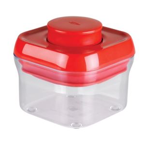OXO ポップコンテナ スモールスクエア ミニ レッド