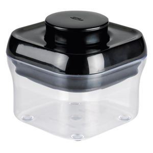 OXO ポップコンテナ スモールスクエア ミニ ブラック