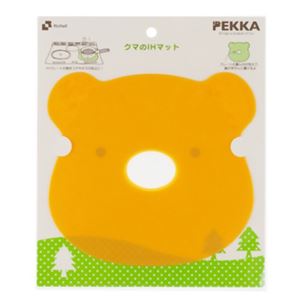 ペッカ クマのIHマット オレンジ