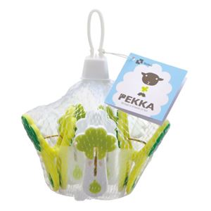 ペッカ よつ葉の洗濯ピンチ グリーン