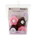 ペッカ ひつじの洗濯スポンジ ピンク