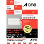 エーワン パソコンプリンタ＆ワープロ ラベルシール Panasonicパナワードシリーズタイプ 20シート入 28311