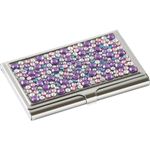 ナカバヤシ フロストフラワー カードケース FRO-CC-LV ラベンダー
