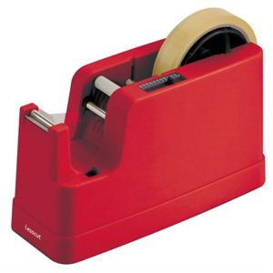 ナカバヤシ テープカッター レスカット NTC-LC1-R レッド