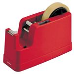 ナカバヤシ テープカッター レスカット NTC-LC1-R レッド