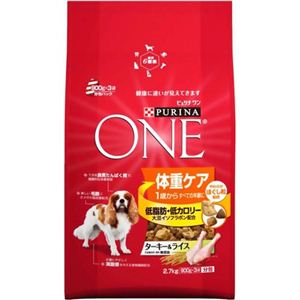 ピュリナワン 体重ケア 1歳からすべての年齢に ターキー＆ライス 2.7kg