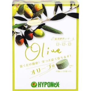 ハイポネックス 錠剤肥料 オリーブ用 60錠入