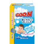 グーン 肌にやさしいおしりふき 詰替用 70枚×6個 (420枚入)