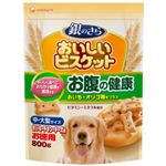 銀のさら おいしいビスケット おなかの健康 中大型サイズ 800g