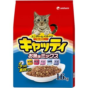キャッティ お魚ミックス 1.6kg