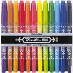 ゼブラ マッキー 極細 12色セット MCF-12C