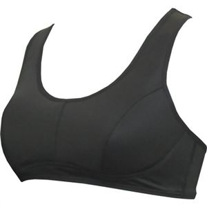 ジェーンスタイル ストレッチスポーツブラ JS013TU ブラック ML