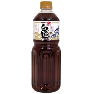 ニビシ 料亭白だし 1L