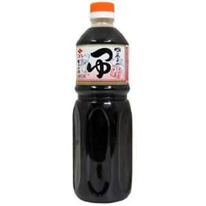 ニビシ 四季のつゆ かつお味 1L