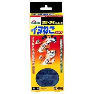 HOKKO イネねこヨラズ 固形タイプ 60g
