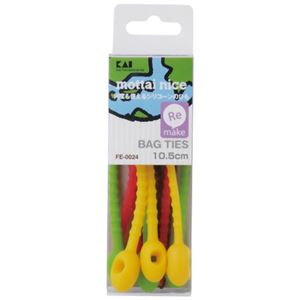 BAG TIES 小 10.5cm 12本入 FE-0024