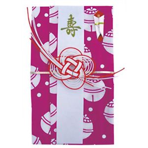 手拭いハンカチのご祝儀袋 鈴
