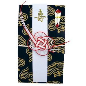 手拭いハンカチのご祝儀袋 一本松