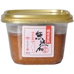 越後豊熟 無添加みそ 中甘 600g