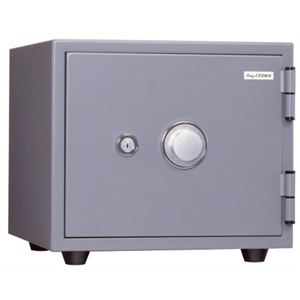 キング工業 キングスーパーダイヤル耐火金庫 KS-16SD ダークグレイ