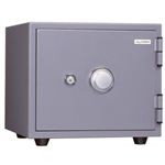キング工業 キングスーパーダイヤル耐火金庫 KS-16SD ダークグレイ