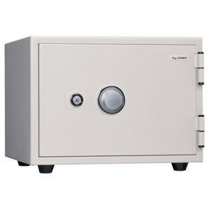 キング工業 キングスーパーダイヤル耐火金庫 KS-16SD オフホワイト