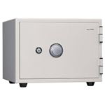 キング工業 キングスーパーダイヤル耐火金庫 KS-16SD オフホワイト