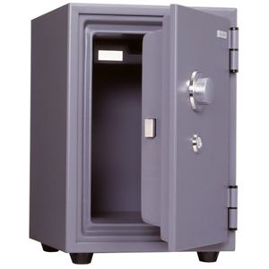 キング工業 キングスーパーダイヤル耐火金庫 KS-20SD-T ダークグレイ