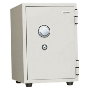キング工業 キングスーパーダイヤル耐火金庫 KS-20SD-T オフホワイト
