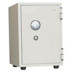 キング工業 キングスーパーダイヤル耐火金庫 KS-20SD-T オフホワイト
