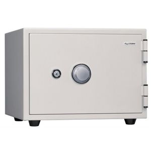 キング工業 キングスーパーダイヤル耐火金庫 KS-20SD オフホワイト
