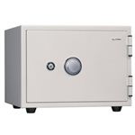キング工業 キングスーパーダイヤル耐火金庫 KS-20SD オフホワイト