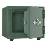キング工業 キングスタンダードダイヤル耐火金庫 KS-16D